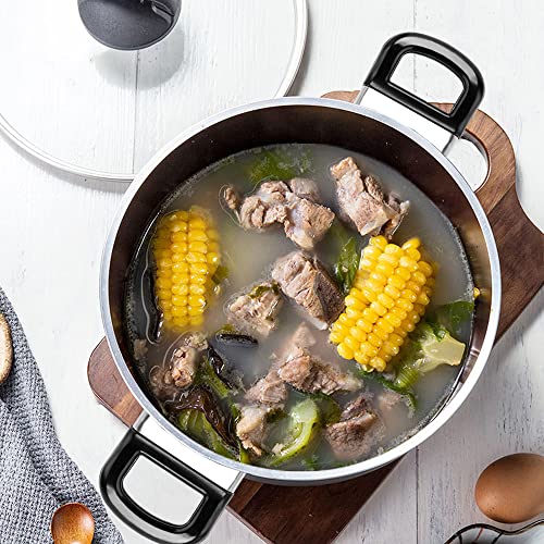 DonLeeving 4 Pack Metal Pressure Pan Handle Replacement - Side Ear for Cooker, Steamer, Sauce Pot - Short Black Handles Suitable for 2 or 1 Hole Type - Image 5