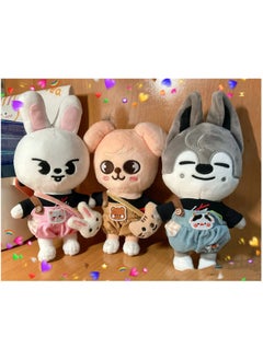 NIBEMINENT Skzoo Stray Children's Plush Doll Sofa Car Crib Home Decoration  - Image 4