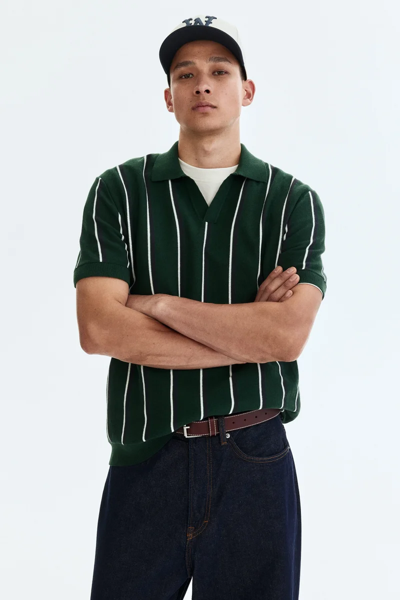 Regular Fit Cotton polo shirt