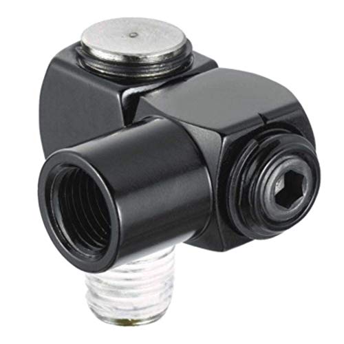 Prevost Universal 360 1/4" NPT Compressed Air Flow Tool Hose Connection Swivel (1) - Image 4
