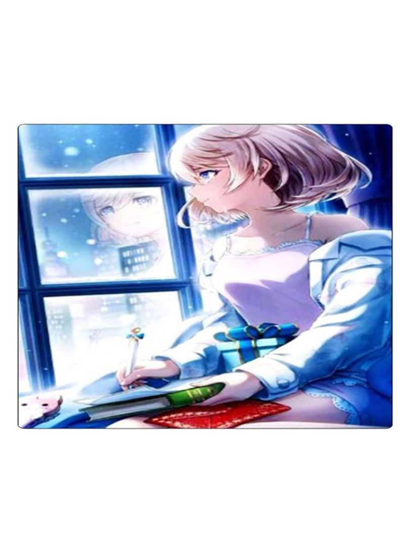 RKN Printed Anti-Slip Gaming Mouse Pad Multicolour