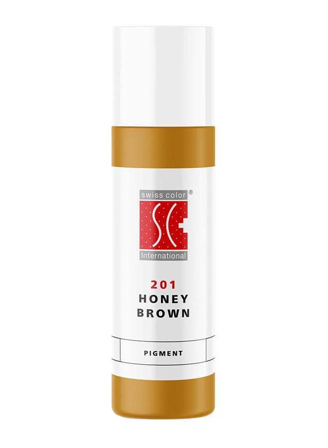 swiss color Brow Pigment 201 Honey Brown 10 ML - Image 1