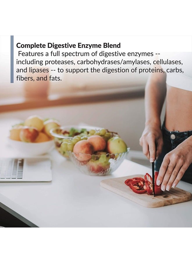 BioTrust AbsorbMax Broad Spectrum Digestive Enzyme Blend, Gluten Free, Non GMO, Digestive Support for Nutrient Digestion, Absorption and Periodic Digestive Discomfort and Bloating  - Image 4