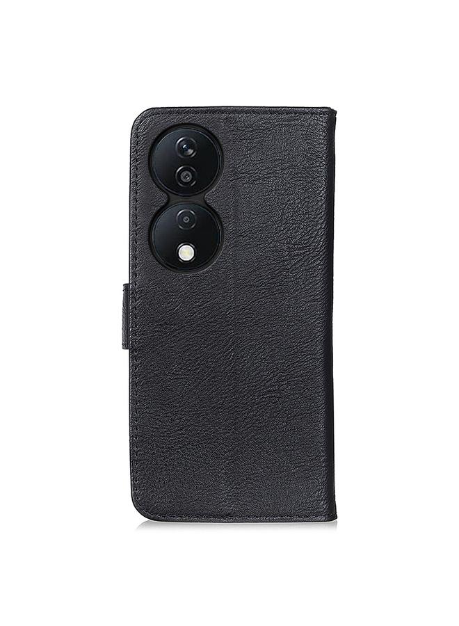 S-TOP Case For Honor X7b KHAZNEH Cowhide Texture Horizontal Flip Leather Phone Case - Image 4