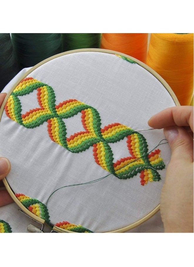 Generic 10 Pcs Embroidery Cloth, Classic Reserve Aida Cloth Cross Stitch Cloth, Reserve Aida Cloth, White Cross Stitch Cloth, Including 5 Pcs 30 × 45 cm and 5 Pcs 30 ×30 cm for Embroidery  - Image 4
