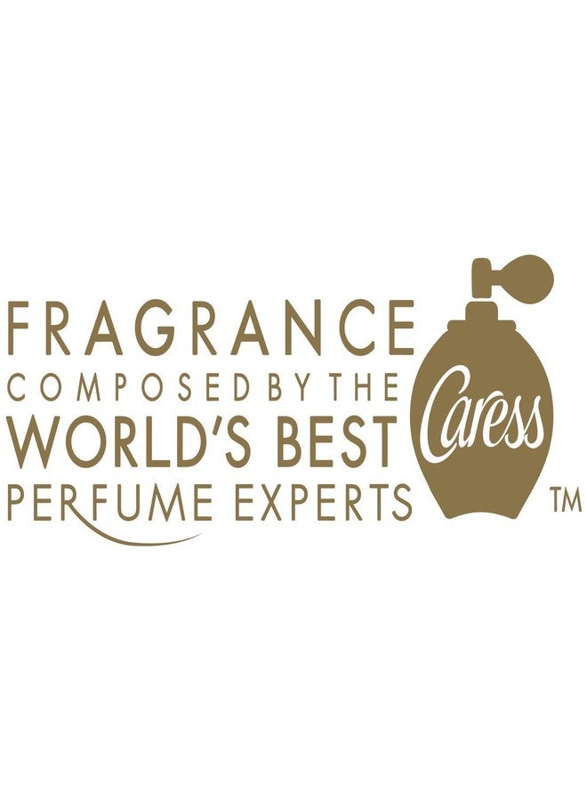 Caress Hydrating Body Wash with Pump Shower Gel For Soft, Silky Skin Daily Moisture Body Wash With Silk Extract & Floral Oil Essence, 25.4 Fl Oz (Pack of 4 - Image 2