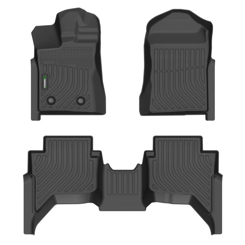 ANBINGOFloor Mats for Ford Ranger 20262024 SuperCrew Cab Car Mats for Ford Ranger All Weather Floor Mats Protection TPE Waterproof Ranger Car Floor Liners for 2025 Ranger Accessories - Image 3