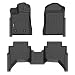 ANBINGOFloor Mats for Ford Ranger 20262024 SuperCrew Cab Car Mats for Ford Ranger All Weather Floor Mats Protection TPE Waterproof Ranger Car Floor Liners for 2025 Ranger Accessories - Image 2