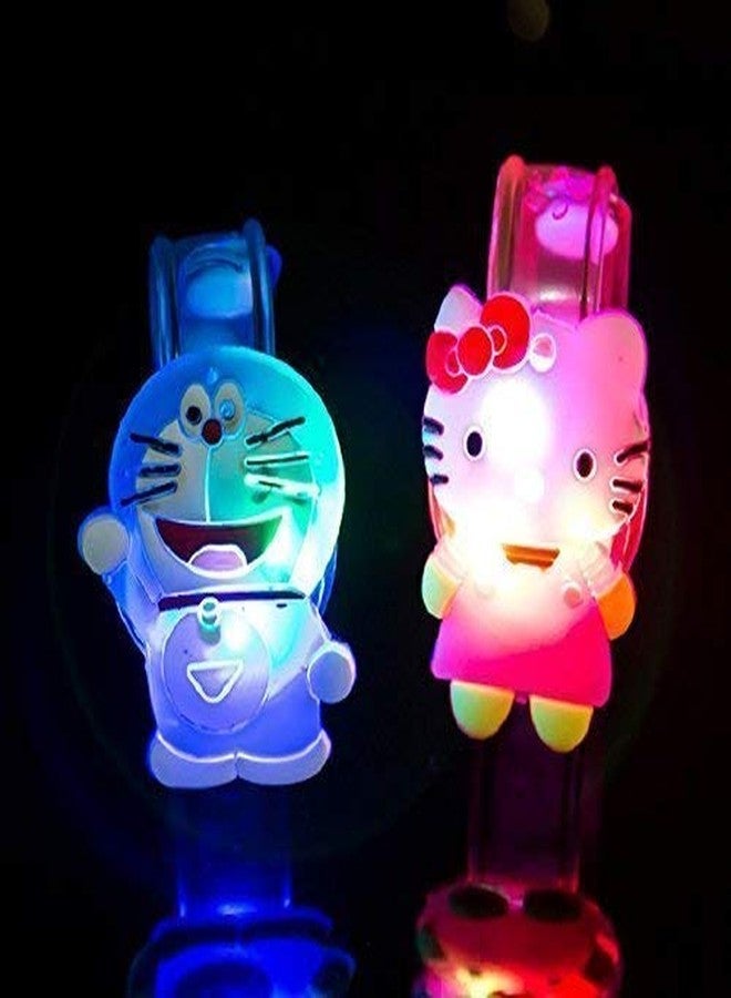 BOTIST LED Light Rakhi for Brother Kids Rakhi for Kids Rakhi Gift for Brother Rakshabandhan Special Rakhi for Girls and Boys(Multi Cartoon Print) (4) - Image 3