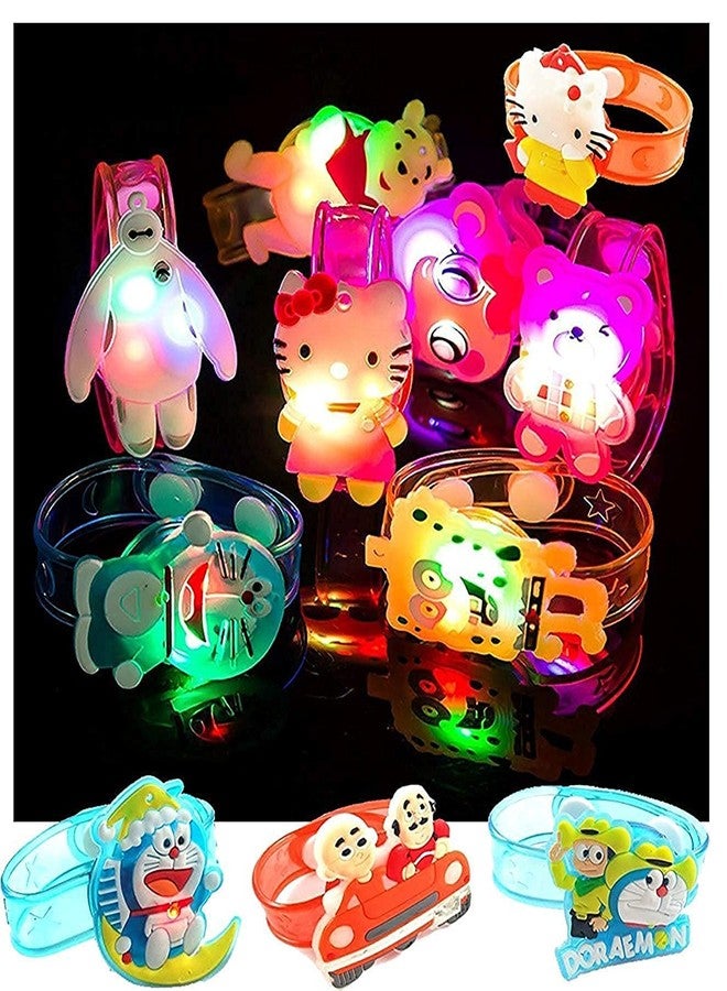 BOTIST LED Light Rakhi for Brother Kids Rakhi for Kids Rakhi Gift for Brother Rakshabandhan Special Rakhi for Girls and Boys(Multi Cartoon Print) (4) - Image 4