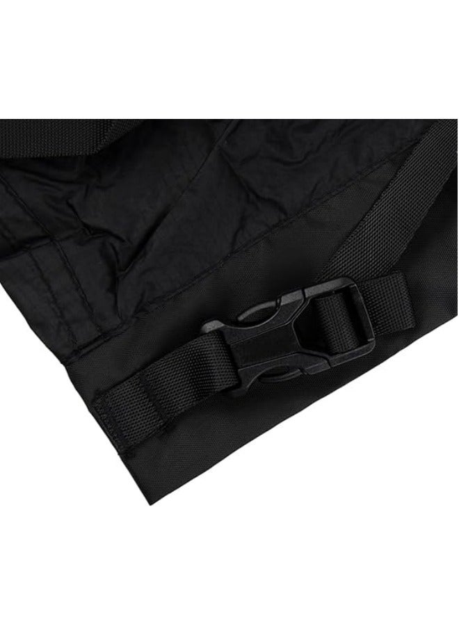 Lightweight Rain Skirt Unisex Rain Protection Skirt Raincoat Rainwear Liner Nylon Kilt with Carrying Bag for Camping Hiking - Image 3