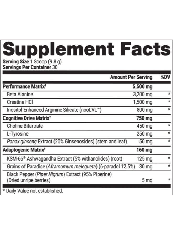 ProSupps Mr. Hyde Signature Pre-Workout - Blue Razz - 30 Servings - High Energy, Intense Focus & Explosive Power Formula With Creatine & Beta-Alanine - Image 3