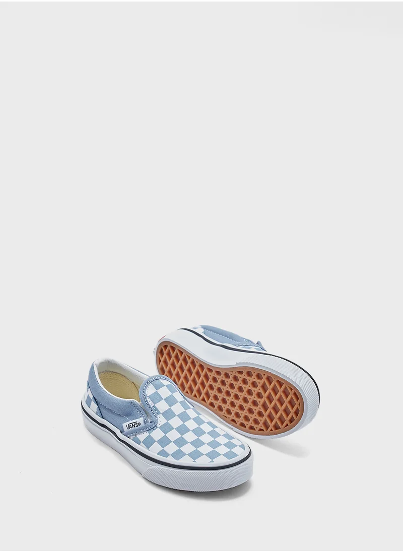 VANS Youth Classic Slip-On Comfort Shoes