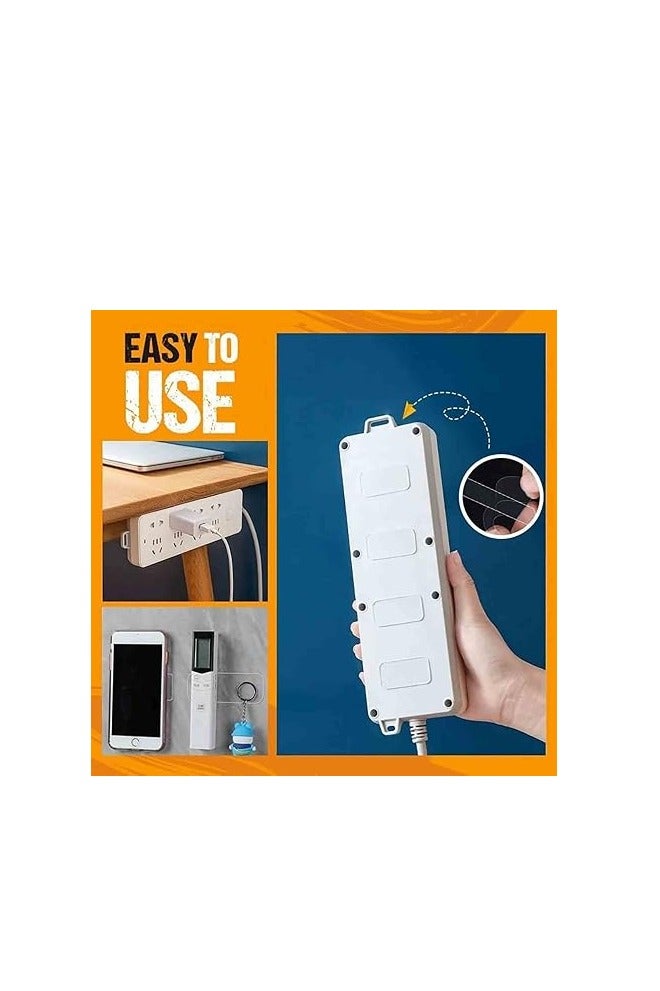 شريط لاصق بوجهين متعدد الاستعمالات 50 الى 60 قطعة ومتين وشفاف ولا يترك اثر وقابل للغسل عبوة واحدة - Image 3