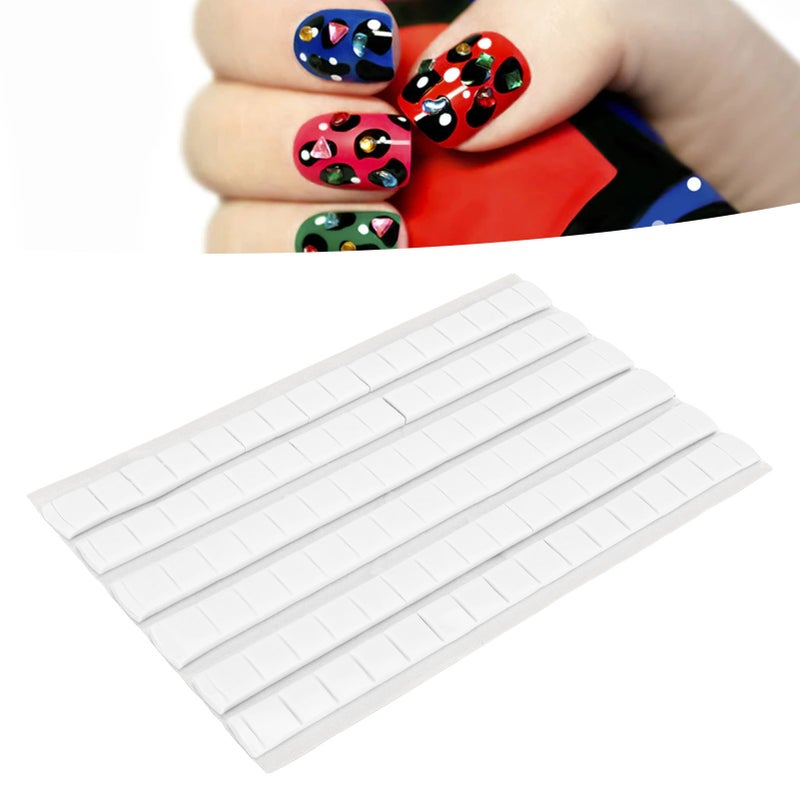 Removable Tacky Putty Adhesive Poster Putty Nail Art Clay Tack Adhesive Poster for Manicure White - Image 4