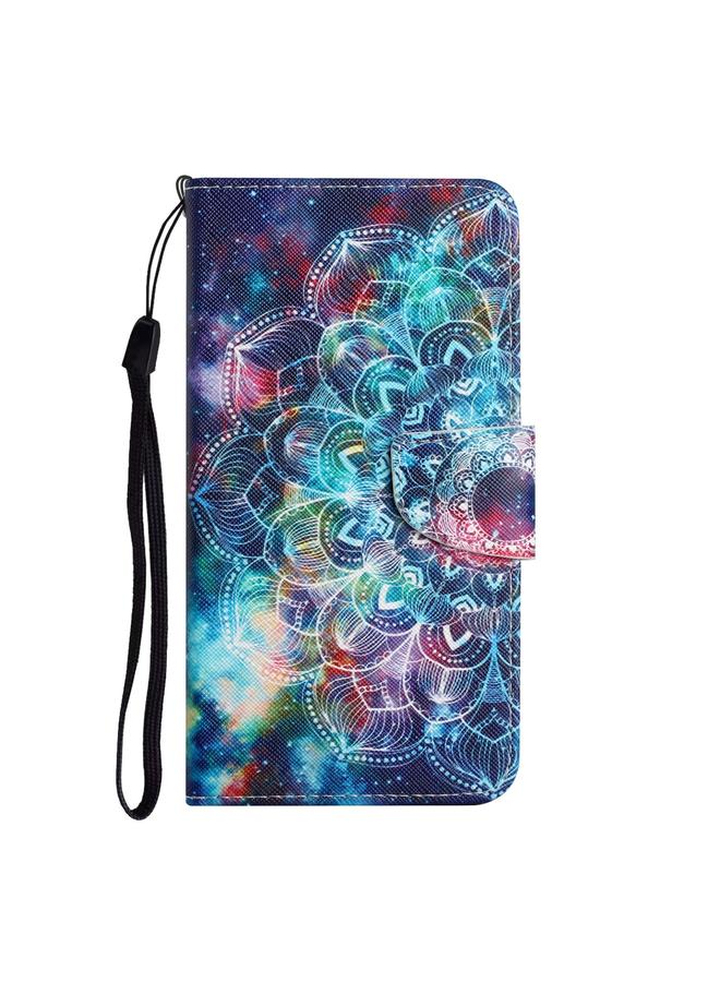 S-TOP Case For Samsung Galaxy S23+ 5G Colored Drawing Pattern Leather Phone Case - Image 2