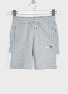 Kids Color Block Shorts