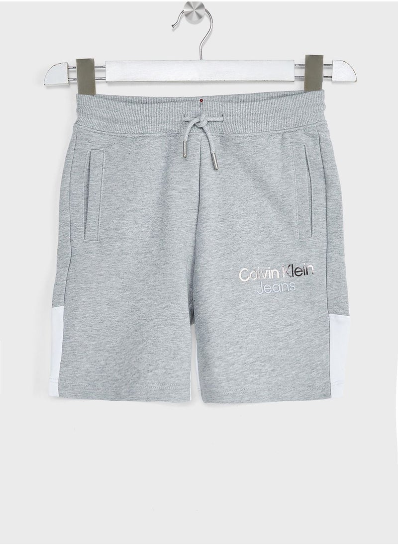 Calvin Klein Jeans - Kids Color Block Shorts - Image 1