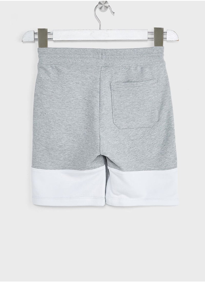 Calvin Klein Jeans - Kids Color Block Shorts - Image 1