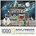 Bits and Pieces 1000 Piece Puzzles for Adults  Enter if You Dare  Large 20 x 27 Jigsaw Puzzles 1000 Pieces Haunted House Halloween No 2 Pieces Alike - Image 2
