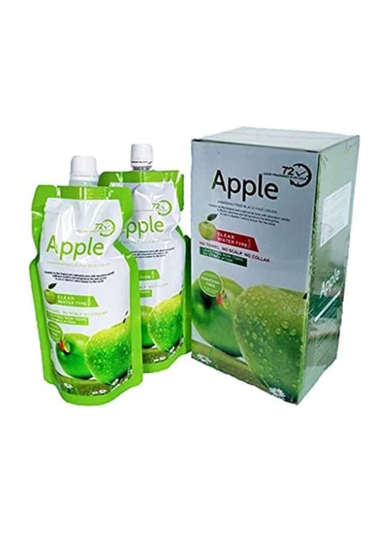 BLOOMING TIME - Apple Ammonia-Free Black Hair Cream, 100% Organic Black Hair Dye- Natural Black Hair Color cream - Image 1