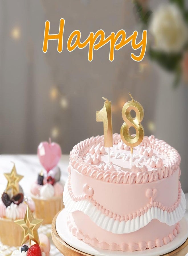 شمعة رقم 100، شموع ذهبية ثلاثية الأبعاد على شكل أرقام لتزيين كعكة عيد الميلاد المئة - لوازم تزيين حفلات الزفاف والذكرى السنوية - Image 5