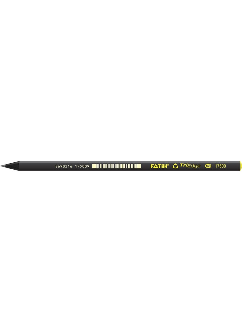 Fatih Triedge Black Lata Pencil 72 Pack  - Image 2