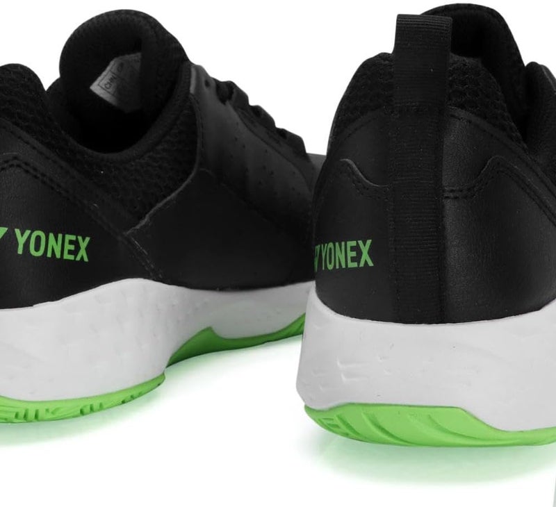 Yonex Lumio 4 Men's Tennis Shoes - Black/Lime Green, UK 9.5 - Image 5