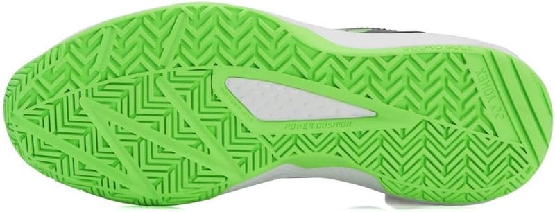 Yonex Lumio 4 Men's Tennis Shoes - Black/Lime Green, UK 9.5 - Image 4