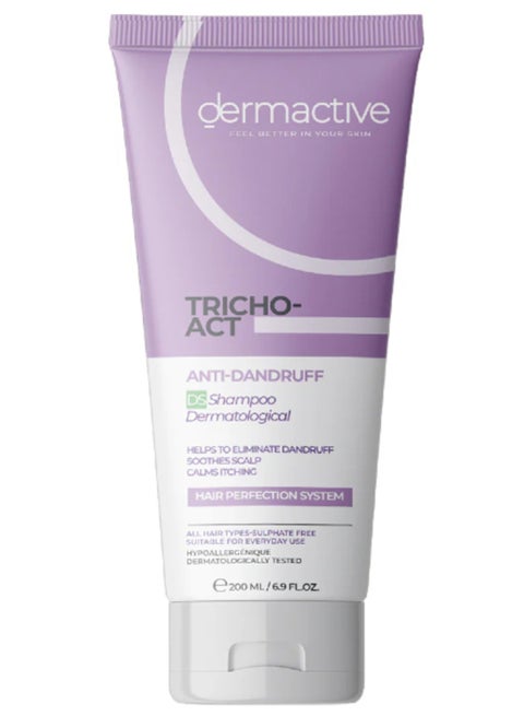 Tricho-Act Anti Dandruff Shampoo - 200 Ml