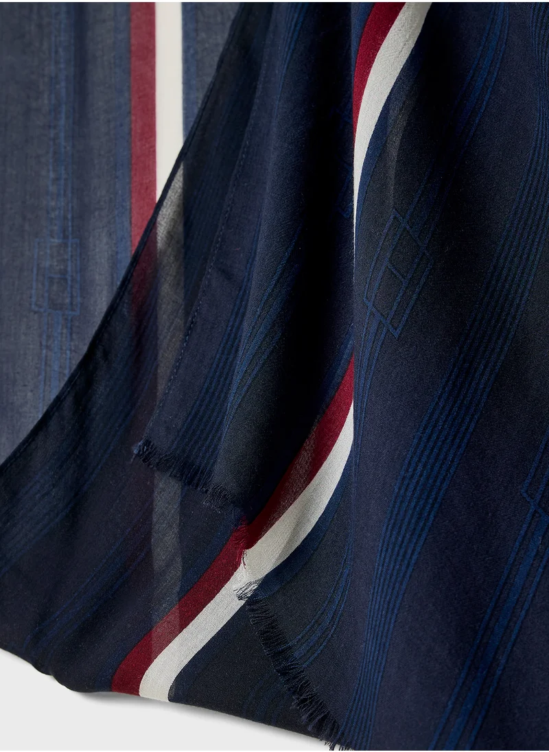 TOMMY HILFIGER Essential Light Scarf