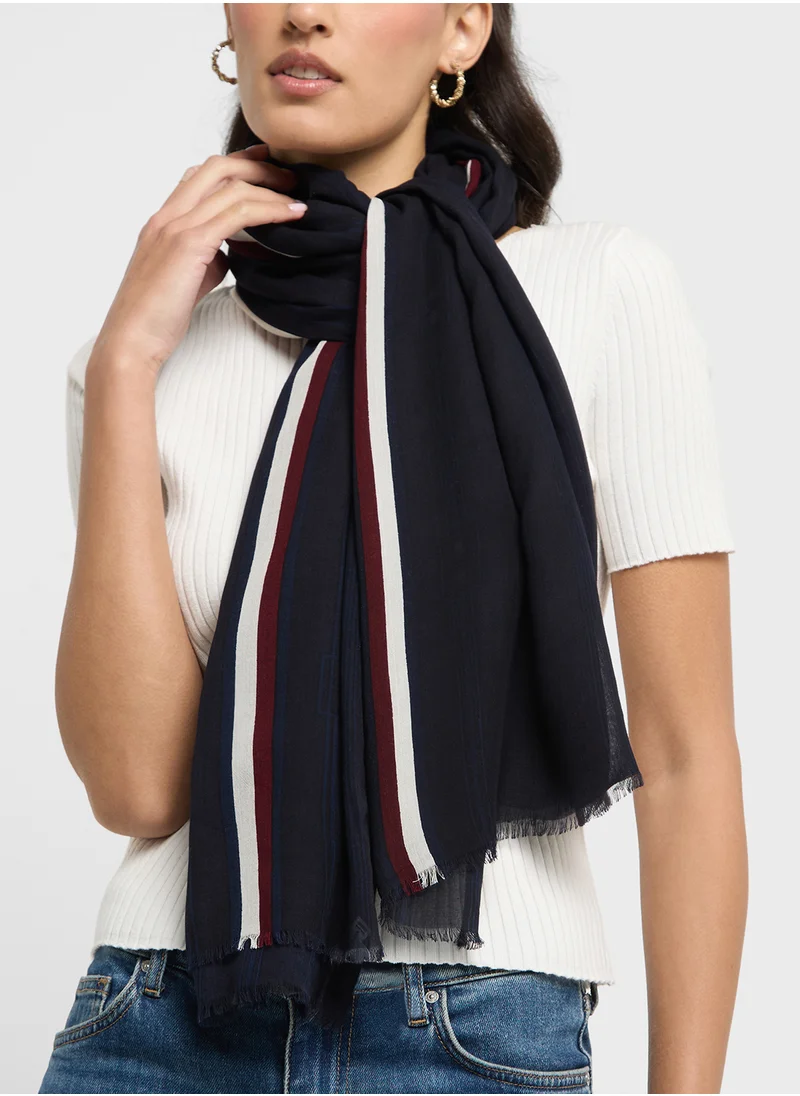 TOMMY HILFIGER Essential Light Scarf