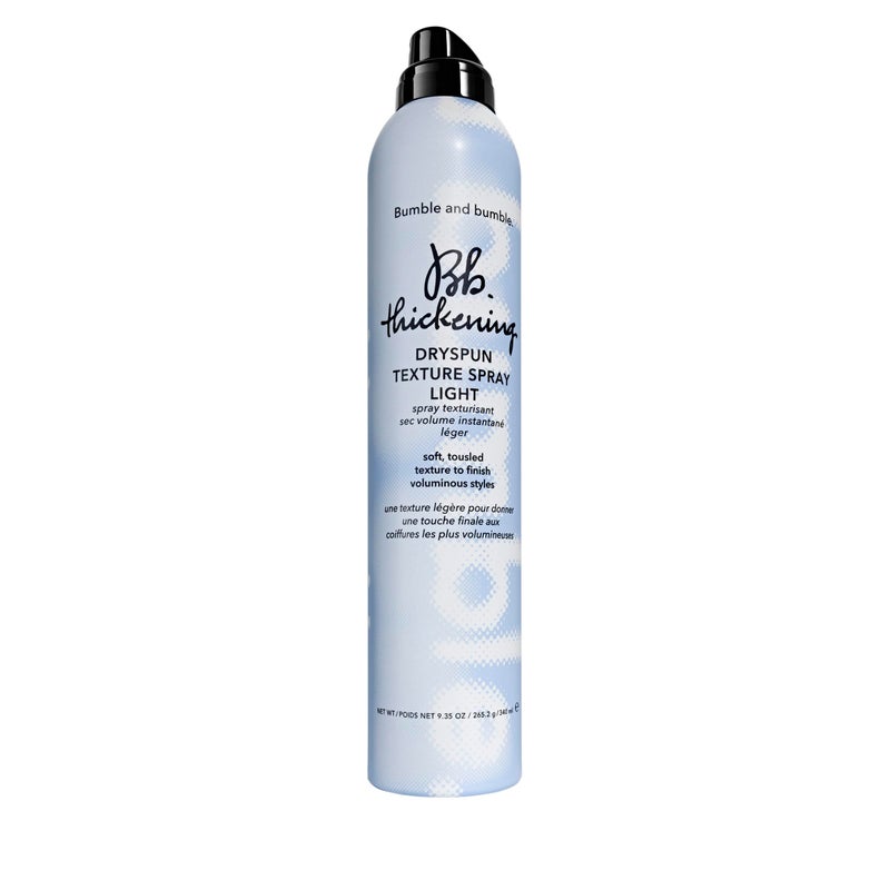 Bumble and bumble. Thickening Dryspun Texture Spray Light | For Soft Texture + Light Hold | Curly, Wavy, Straight, 9.35 Ounce - Image 1