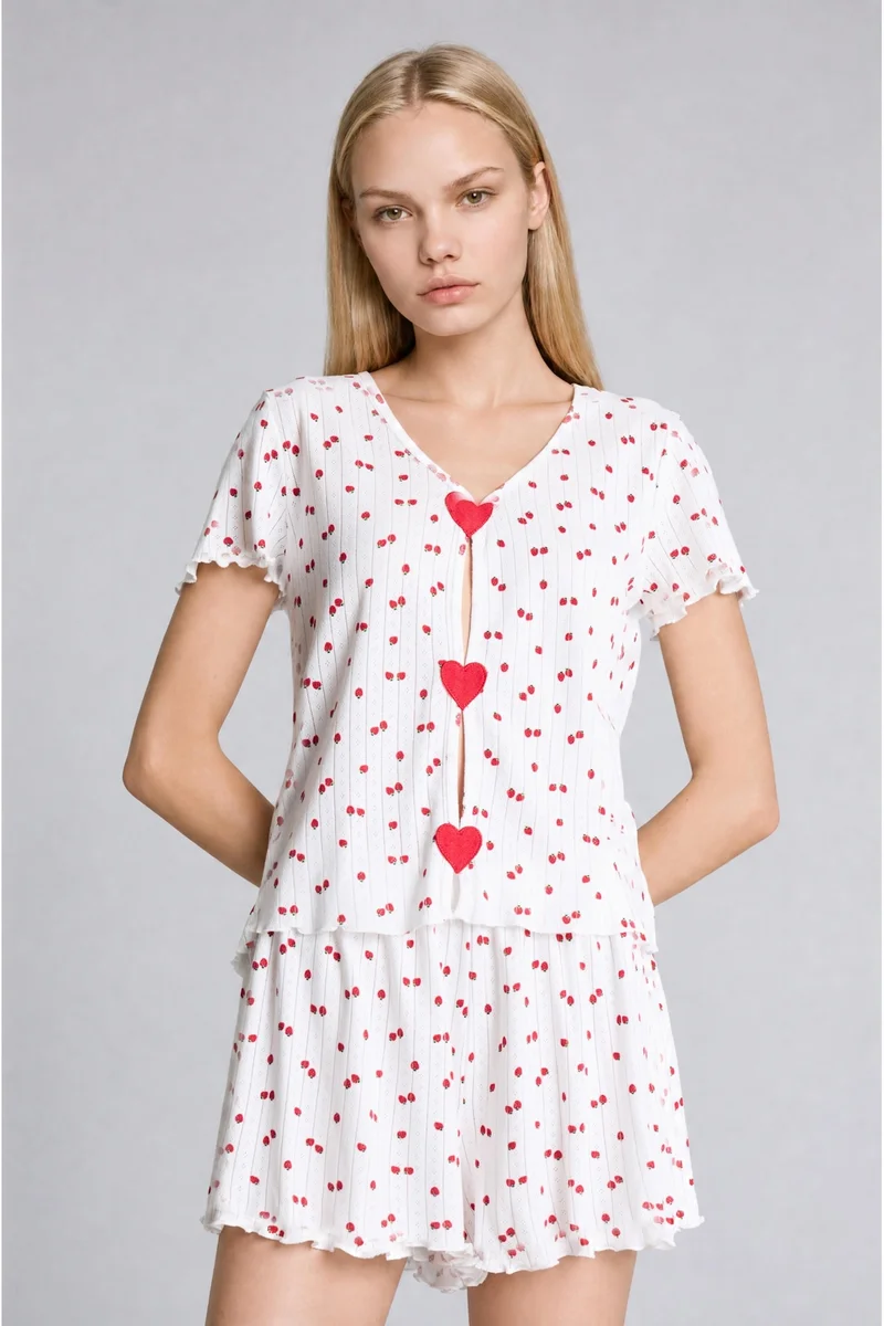 Defacto  2 piece Regular Fit Set for Women | Best Price UAE