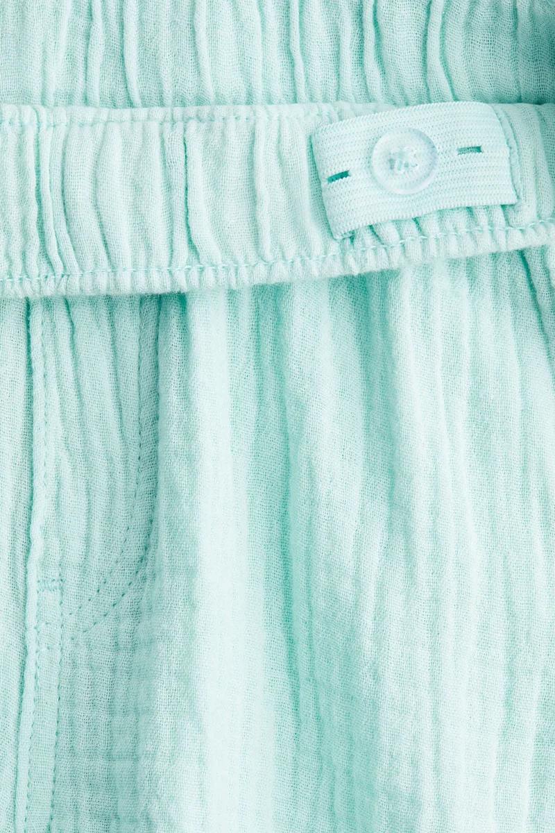 H&M Muslin shorts