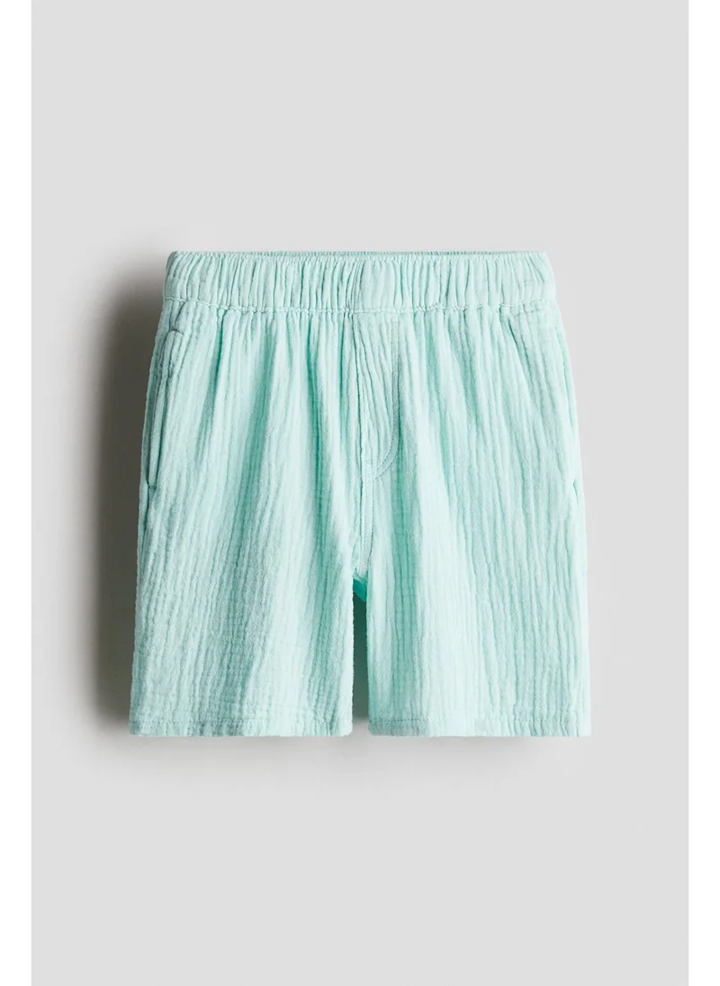 اتش اند ام Muslin shorts