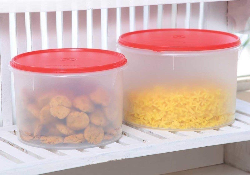 Tupperware Super Storer - 3 L, 2.5 L, 2 Pieces, Transparent - Image 1