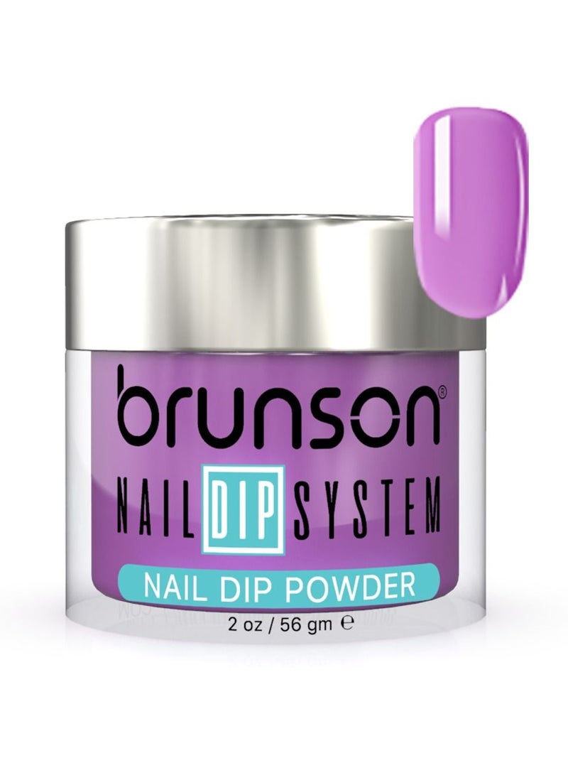 Dip Powder 56gm, No Nail Lamp Needed for Curing Nail Art powder for nail dip system