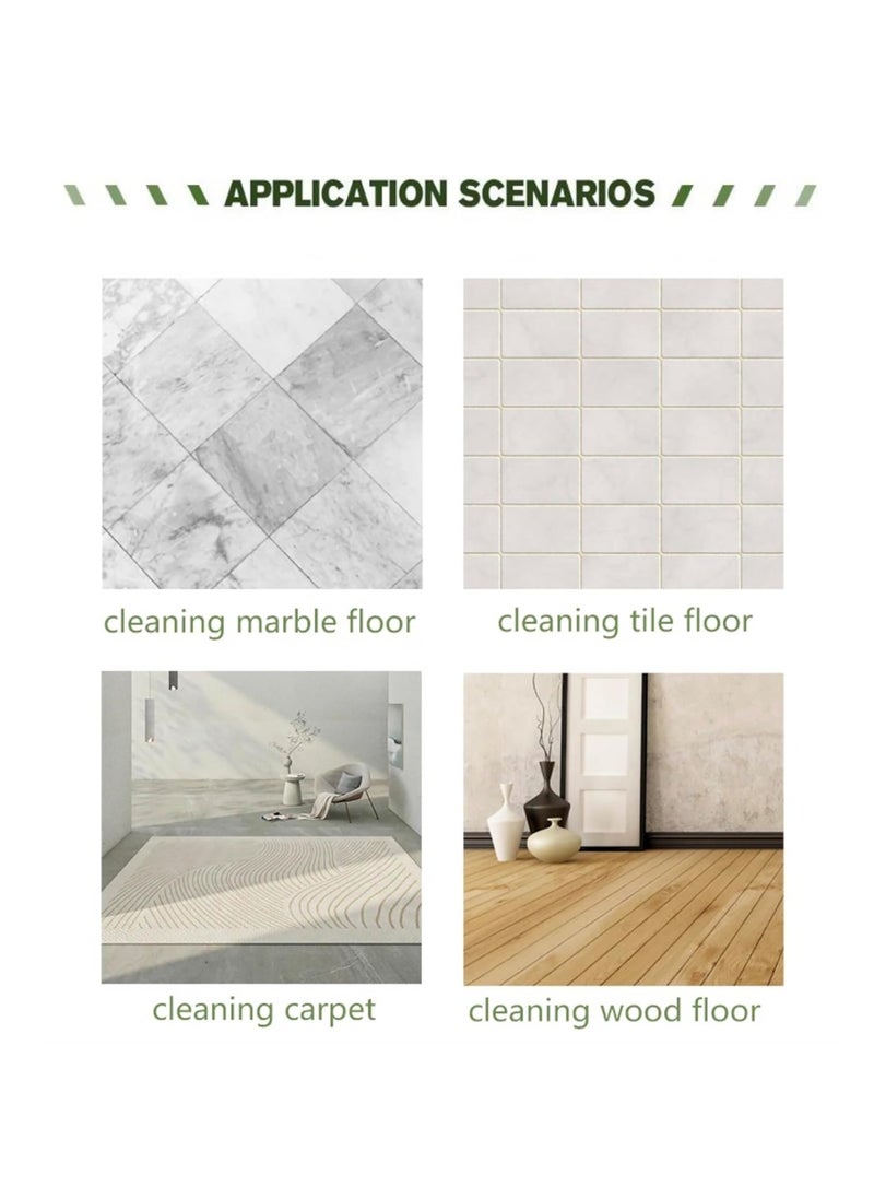 dreamons link - Double-Sided Floor Mop, Wet/Dry Cleaning, Adjustable Handle Spray Mop. - Image 1