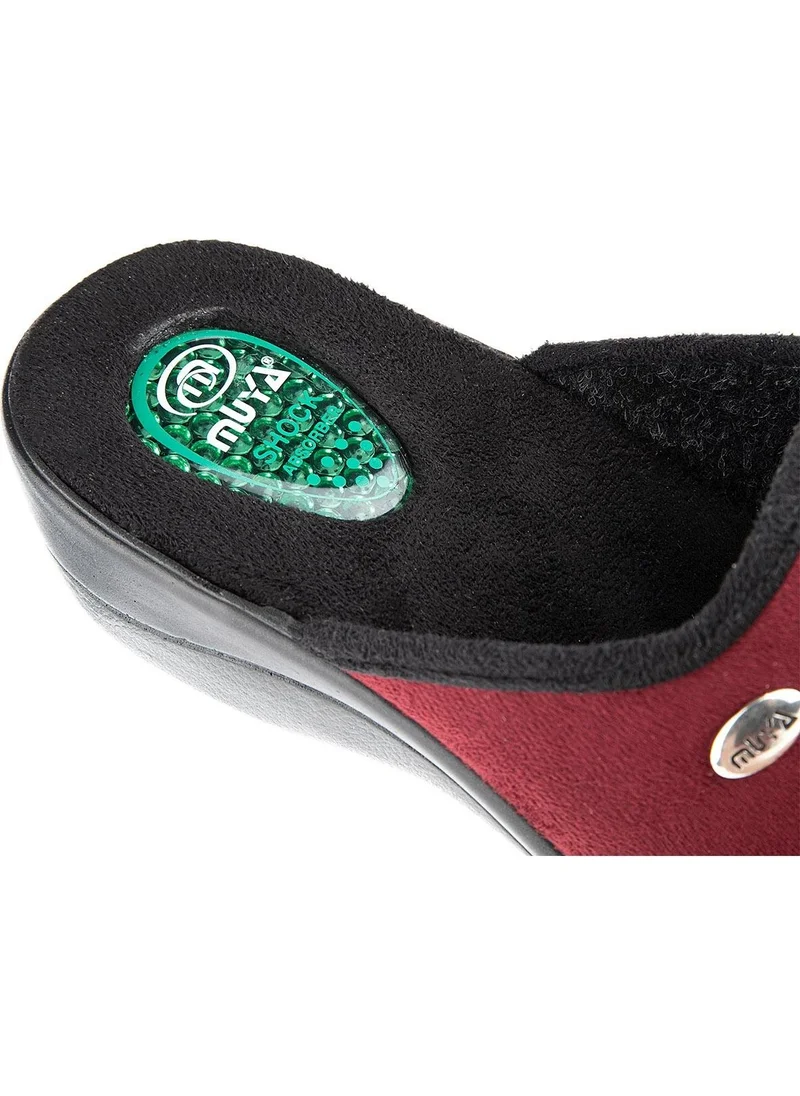MUYA Orthopedix Darcie Anatomical Heel Spur Gel Supported Women's Home Slipper 33917