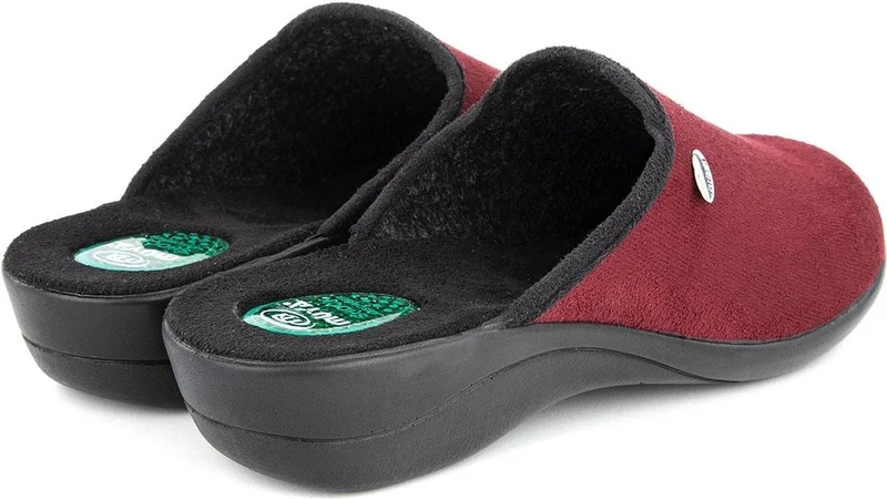 مويا Orthopedix Darcie Anatomical Heel Spur Gel Supported Women's Home Slipper 33917