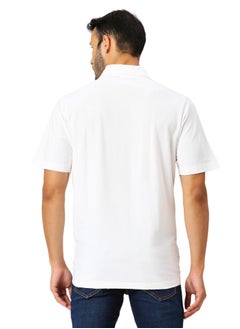 MEN'S COTTON POLO SHIRT WITH POCKET - WHITE - pzsku/Z233BB620B6AF9BE4657AZ/45/_/1720187847/245ee878-4581-4925-9698-6bc11f8e7598