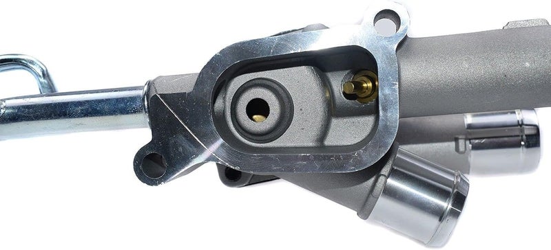 Wivplex Thermostat Housing with Sensor for Hyundai and Kia - Image 4