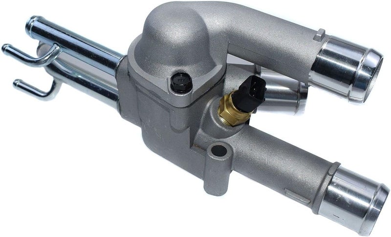 Wivplex Thermostat Housing with Sensor for Hyundai and Kia - Image 3