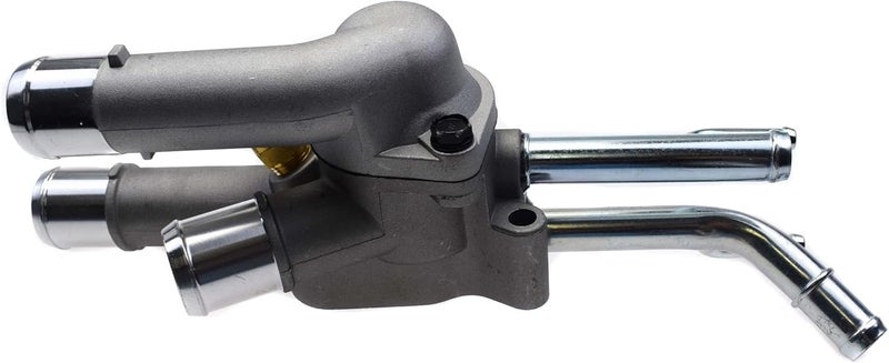 Wivplex Thermostat Housing with Sensor for Hyundai and Kia - Image 1