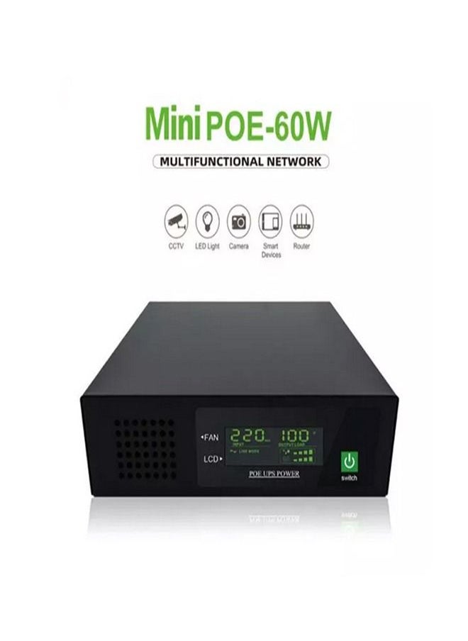 Generic - MINI UPS Multi Functional Network 17600 mAh / POE-60W - Image 1