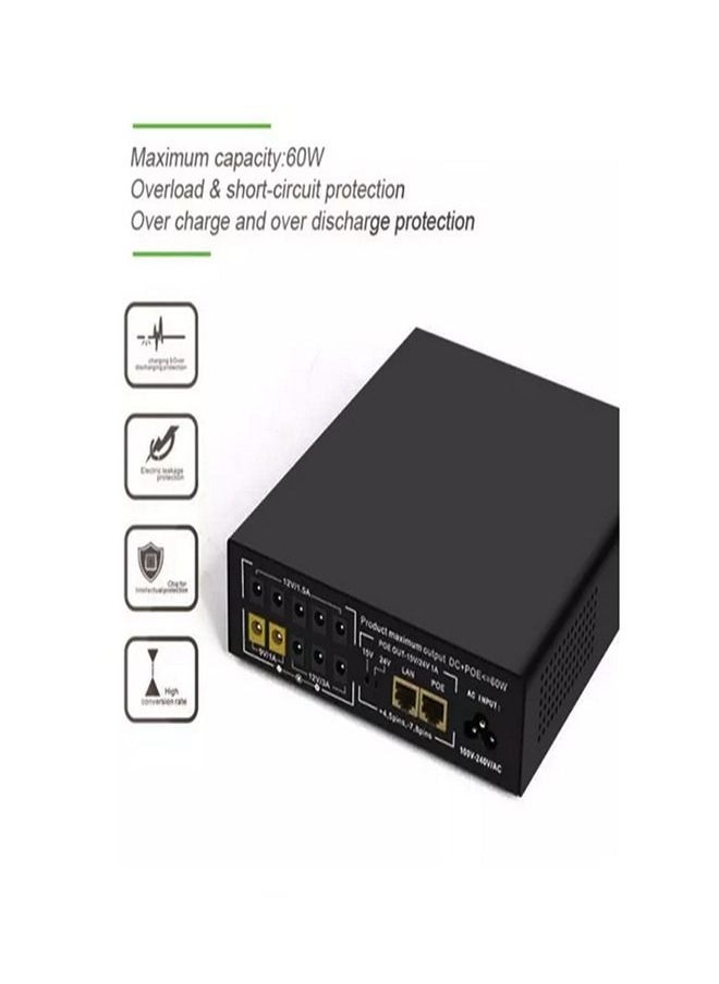 Generic - MINI UPS Multi Functional Network 17600 mAh / POE-60W - Image 1