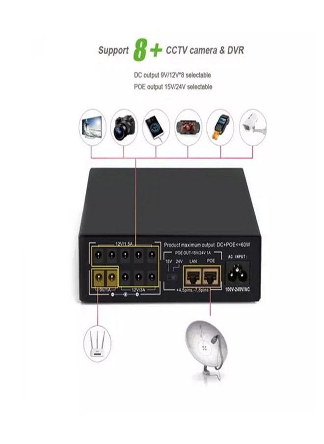 Generic - MINI UPS Multi Functional Network 17600 mAh / POE-60W - Image 1