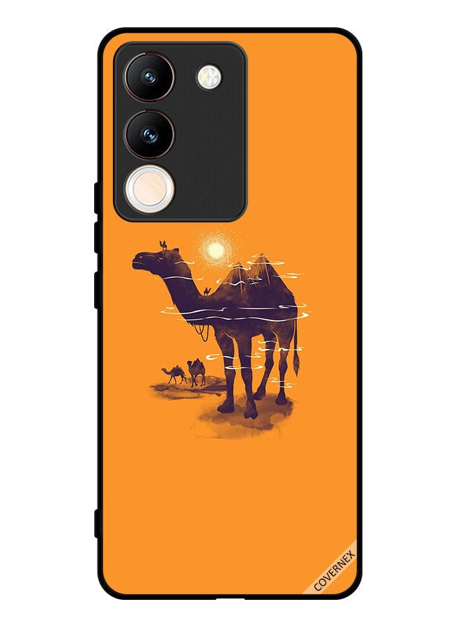 Covernex Protective Case Cover For vivo V29e Camels & Sun Art - Image 1