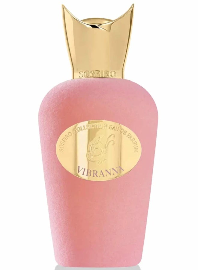 SOSPIRO Vibranna for Women Eau De Parfum 100ml | Premium Luxury Bergamot & Orris Scent | Long-Lasting EDP Powdery Woody Niche Perfume - Image 1